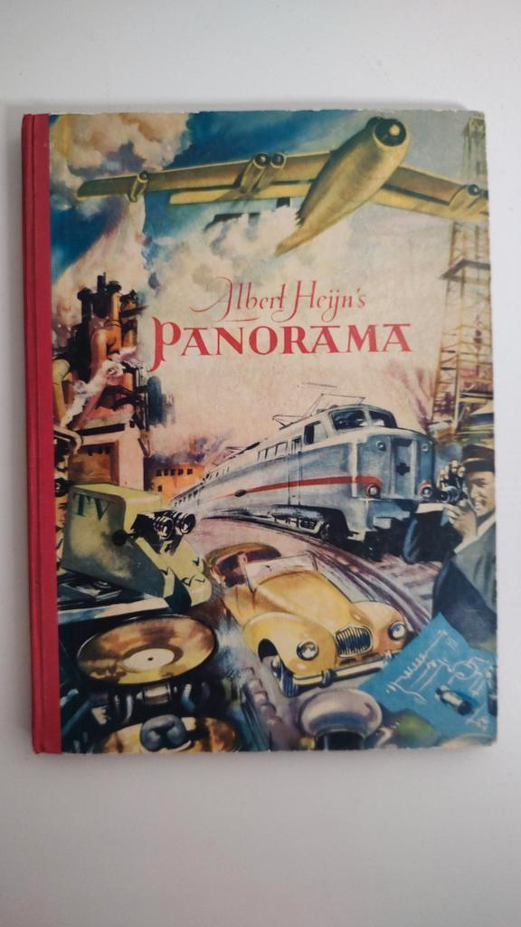 Albert Heijn`s Panorama, Boeken, Geschiedenis | Wereld, Gelezen, Europa, 20e eeuw of later, Ophalen of Verzenden