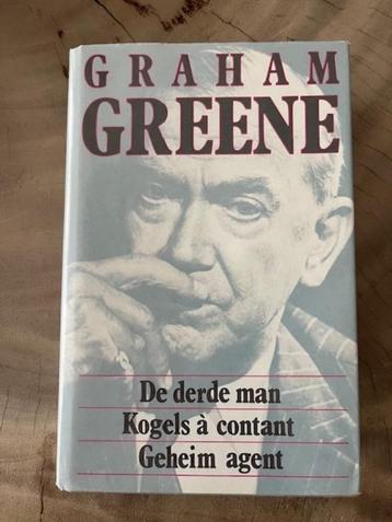 Graham Greene – omnibus (3 boeken) – zeer goede staat beschikbaar voor biedingen