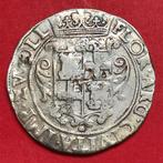 Florijn Zwolle z.j. variant met AVGVS (1637/38). Zfr, Vóór koninkrijk, Zilver, Losse munt, Overige waardes