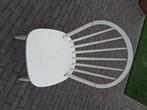 keukenstoelen 6 stuks, Ophalen, Gebruikt, Wit, Vijf, Zes of meer stoelen