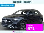 Mercedes-Benz GLA 250 e Star Edition | Trekhaak | Dode Hoek, Auto's, Mercedes-Benz, Automaat, Gebruikt, Zwart, Leder en Stof
