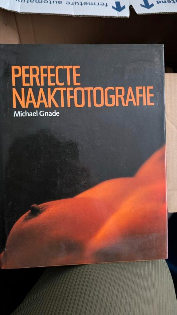 Perfecte Naaktfotografie - Michael Gnade, Boeken, Kunst en Cultuur | Fotografie en Design, Gelezen, Fotografie algemeen, Ophalen of Verzenden