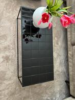 Zuiver Glazed salontafel zwart, Huis en Inrichting, Tafels | Salontafels, Ophalen, 50 tot 100 cm, Zo goed als nieuw, Minder dan 50 cm