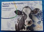 Postzegelmapje 681 - Typisch Nederlands - Koeien 2024, Postzegels en Munten, Na 1940, Verzenden, Postfris