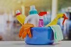 GEZOCHT: schoonmaakster omgeving Loppersum, Ophalen of Verzenden, Zo goed als nieuw