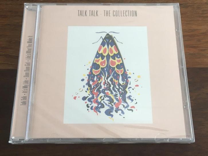 Cd Talk Talk The Collection NIEUW ( Mark Hollis ), Cd's en Dvd's, Cd's | Pop, Nieuw in verpakking, 1980 tot 2000, Ophalen of Verzenden