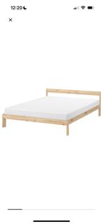 Ikea Neiden Bed - 28/29 dec afhalen!, Huis en Inrichting, Slaapkamer | Bedden, Ophalen, Wit, Tweepersoons, 140 cm