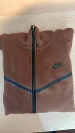 Bruin Bike tech fleece MAAT M, Kleding | Heren, Sportkleding, Ophalen, Bruin, Maat 48/50 (M), Nike