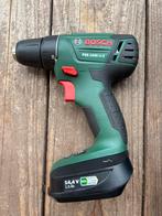 Bosch Accu boor schroefmachine, Doe-het-zelf en Verbouw, Ophalen of Verzenden, Gebruikt, 400 tot 600 watt, Boor- en Schroefmachine