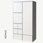 kledingkast Visthus, Huis en Inrichting, Kasten | Kledingkasten, Ophalen, Kunststof, 100 tot 150 cm, 200 cm of meer