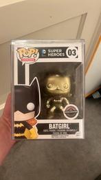 Funkopop gold batgirl 03 zwarte bat-symbool fout, Ophalen, Zo goed als nieuw