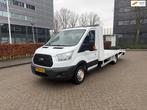 Ford Transit 350 oprijwagen 2.2 TDCI L4H1 Ambiente elektrisc, Auto's, Bestelauto's, 13 km/l, Gebruikt, 4 cilinders, 2585 kg