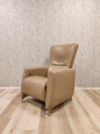 Leren Himolla lounge relax fauteuil handmatig, Huis en Inrichting, Minder dan 75 cm, Leer, Ophalen of Verzenden, Zo goed als nieuw