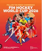 FIH WK Hockey 2026, 2 tickets, Twee personen