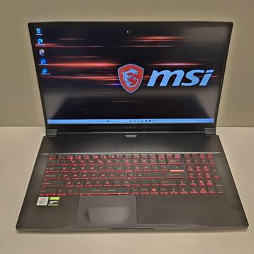 MSI GF75 | Core i7-10750H   | 8GB | 512GB SSD + 1TB HDD beschikbaar voor biedingen