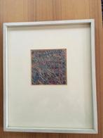 aquarel, Minder dan 50 cm, Gebruikt, Overige typen, Ophalen of Verzenden