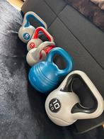 Kettlebell Set - Verschillende Gewichten, Ophalen, Gebruikt, Armen, Kettlebell