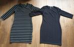 2 Zwarte Jurken Liz Devy (S), Kleding | Dames, Jurken, Liz Devy, Zwart, Ophalen of Verzenden, Zo goed als nieuw