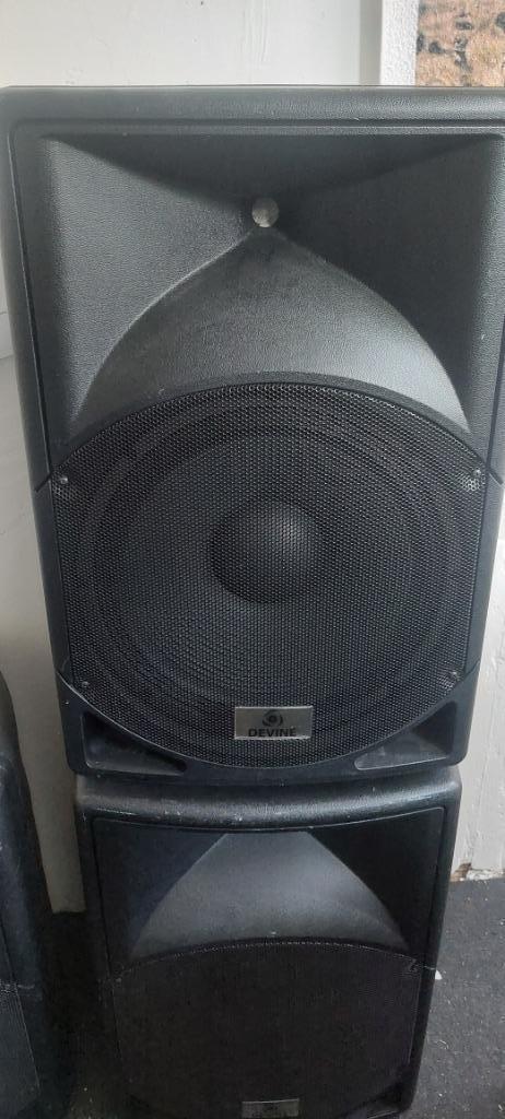 devine artis 15a | 3 stuks, Audio, Tv en Foto, Professionele Audio-, Tv- en Video-apparatuur, Gebruikt, Audio, Ophalen