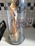 Groot Heiligenbeeld in Stolp - 70cm Hoog, Ophalen of Verzenden