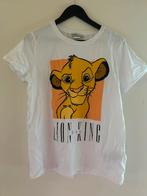 Lion King shirt wit, maat L, Kleding | Dames, Wit, Maat 42/44 (L), Nieuw, Ophalen of Verzenden