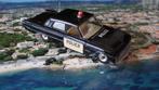 Dinky Toys Ford Fairline Police nummer 258, 1962-1966, Hobby en Vrije tijd, Modelauto's | 1:43, Ophalen of Verzenden, Zo goed als nieuw