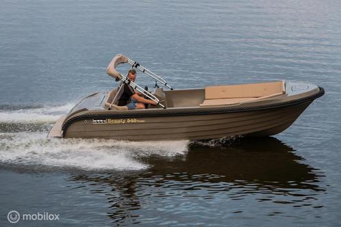 SUPERACTIE 2024! Beauty 540 Tender vaarklaar!, Watersport en Boten, Sloepen, Nieuw, 10 tot 30 pk, Minder dan 3 meter, Benzine