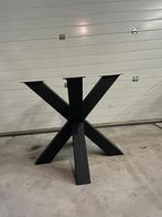 Matrix tafelpoot kruispoot onderstel staal, Ophalen of Verzenden, Zo goed als nieuw