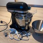 KitchenAid mixer met kantelbare kop 4,8L artisan onyx zwart, Witgoed en Apparatuur, Keukenmixers, 4 liter of meer, Ophalen, Nieuw