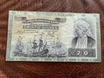 Twintig gulden 1941 Emma, Postzegels en Munten, Bankbiljetten | Nederland, Ophalen of Verzenden, 25 gulden, Los biljet