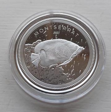 Zilveren 1 oz Angelfish 2021. beschikbaar voor biedingen