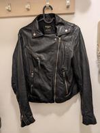 Leather jacket, Ophalen, Gedragen, Zwart