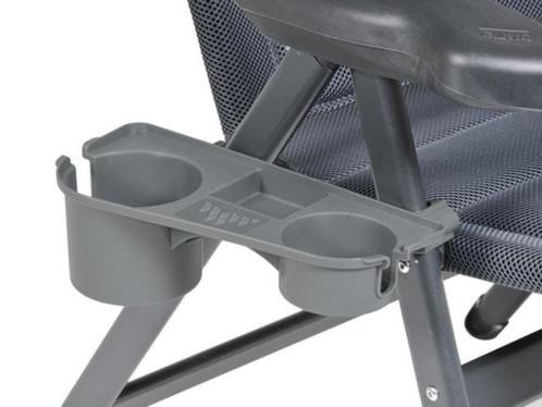 Zijtafel bekerhouder 2x, Caravans en Kamperen, Kampeeraccessoires, Nieuw, Ophalen of Verzenden