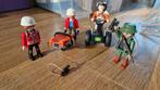 4 playmobil poppetjes, Ophalen of Verzenden, Zo goed als nieuw