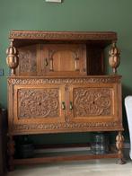 Antieken houten kast, Antiek en Kunst, Antiek | Meubels | Kasten, Ophalen