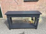 Sidetable, Huis en Inrichting, Tafels | Sidetables, Ophalen, Gebruikt, 100 tot 150 cm, Teakhout