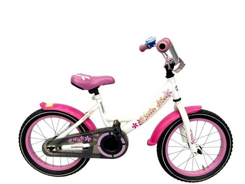 Meisjesfiets Popal Little Miss 26 cm/met 1 versnellingen, Fietsen en Brommers, Fietsen | Meisjes, Gebruikt, 26 inch of meer, Versnellingen