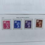 Engeland Wales   1971, Ophalen of Verzenden, Gestempeld