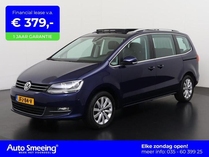 Volkswagen Sharan 1.4 TSI Highline | 7 Persoons | Panoramada, Auto's, Volkswagen, Bedrijf, Te koop, Sharan, ABS, Achteruitrijcamera