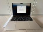 Apple MacBook Air M2 13.6 Starlight, Computers en Software, 13 inch, Ophalen of Verzenden, Zo goed als nieuw, MacBook Air