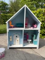Groot Barbie Poppenhuis met Meubels, Kinderen en Baby's, Speelgoed | Poppenhuizen, Ophalen, Gebruikt, Poppenhuis