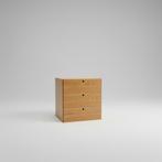 Ladekast Eikenhout, Huis en Inrichting, Kasten | Ladekasten, Eikenhout, Nieuw, 3 of 4 laden, Minder dan 100 cm