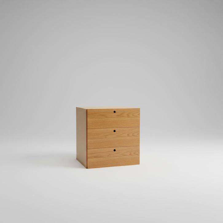 Ladekast Eikenhout, Huis en Inrichting, Kasten | Ladekasten, Nieuw, Minder dan 100 cm, 50 tot 100 cm, 25 tot 50 cm, Eikenhout