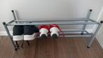 Schoenenrek uitschuifbaar. Tot ca. 12 paar schoenen., Verzenden, Gebruikt