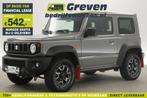 Suzuki Jimny 1.5 AWD 4x4 Style Clima Cruise Navigatie Carpla, Auto's, Suzuki, Euro 6, 4 cilinders, 4 stoelen, 102 pk