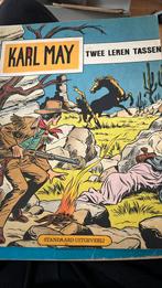 De Rode Ridder en Karl May, Gelezen, Willy Vandersteen, Ophalen of Verzenden, Meerdere stripboeken