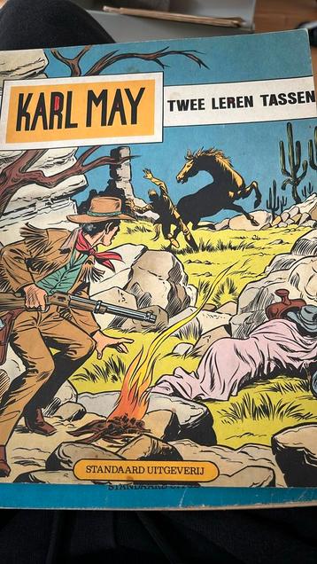 De Rode Ridder en Karl May beschikbaar voor biedingen