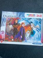 Frozen II Puzzel 24 Stukjes, Hobby en Vrije tijd, Ophalen of Verzenden, Minder dan 500 stukjes, Nieuw, Legpuzzel