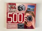 Digitale Spiegelreflexcamera 500 Tips, Ophalen of Verzenden, Zo goed als nieuw, Fotograferen en Filmen, Chris Weston