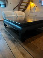 Grote vierkante opium salontafel 150x150cm, Gebruikt, 50 tot 100 cm, 150 tot 200 cm, Vierkant